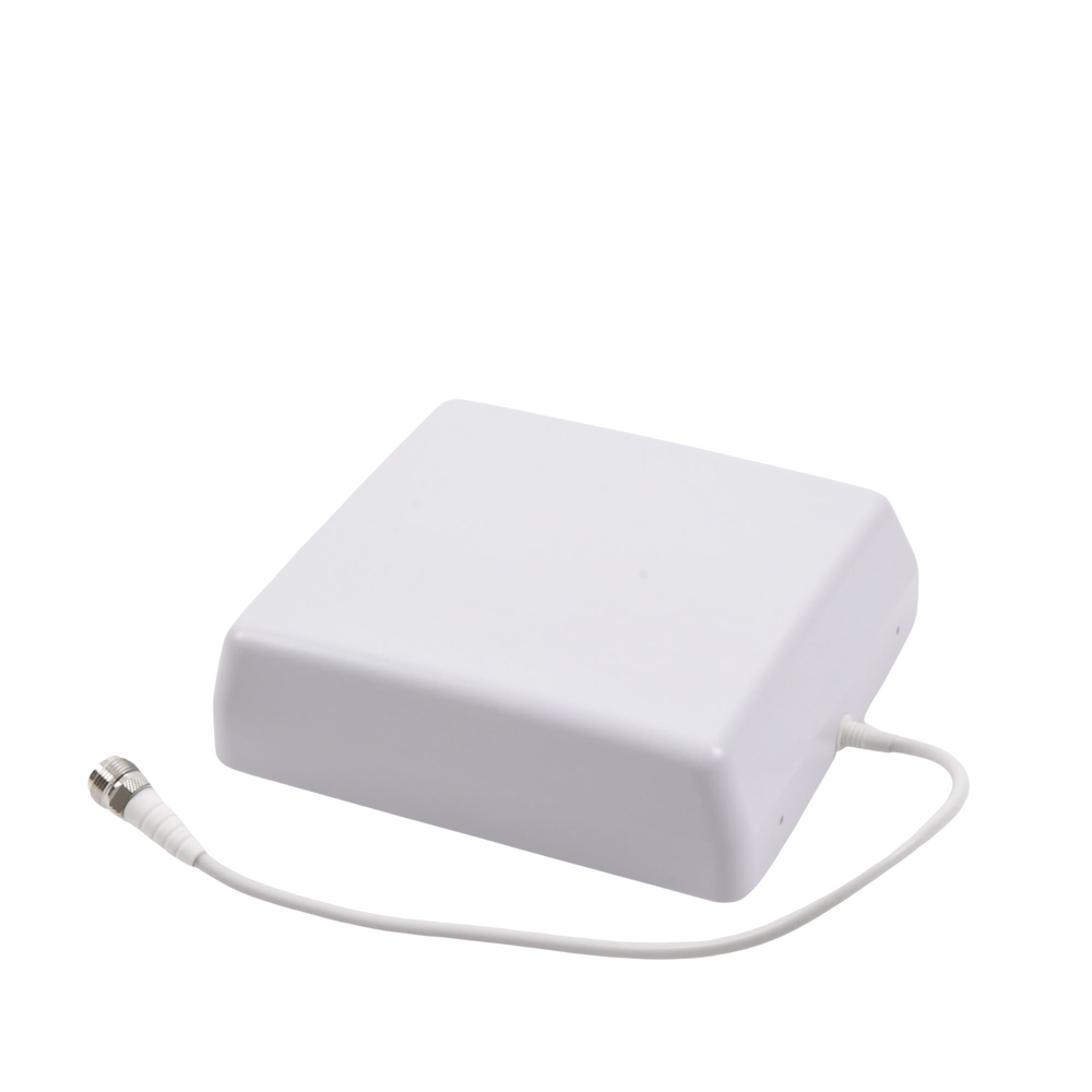 Multi-band Panel Antenna 617-960 MHz/1710-2700 MHz. Indoor. Specially designed for multi-technology cellular amplifiers and devices.