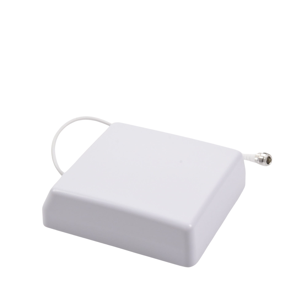 Multi-band Panel Antenna 617-960 MHz/1710-2700 MHz. Indoor. Specially designed for multi-technology cellular amplifiers and devices.