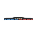 Barra de luces Solex rojo/azul de 114 leds 47 pulgadas