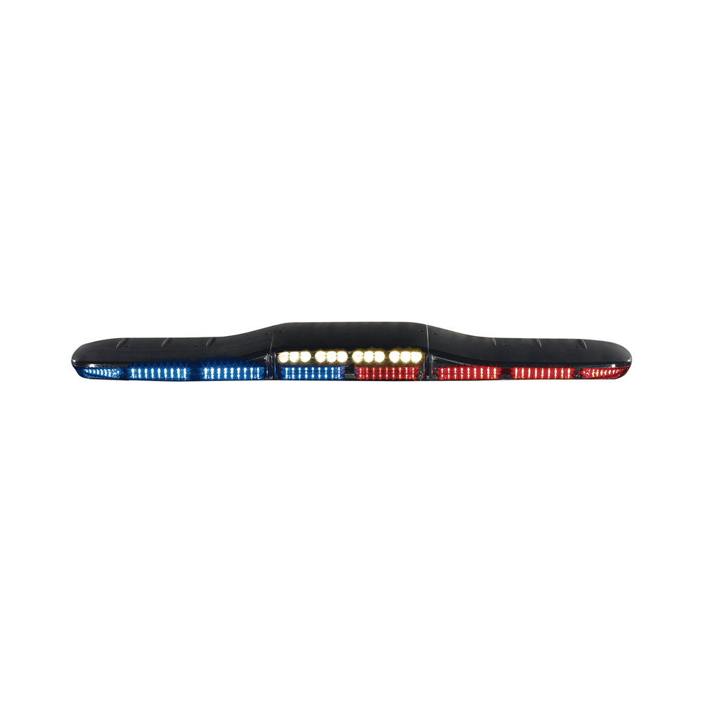 Barra de luces Solex rojo/azul de 114 leds 47 pulgadas