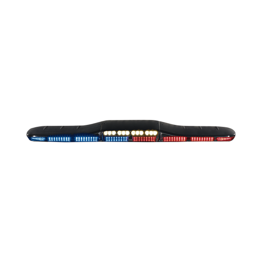 Barra de luces Solex rojo/azul de 144 leds 47 pulgadas