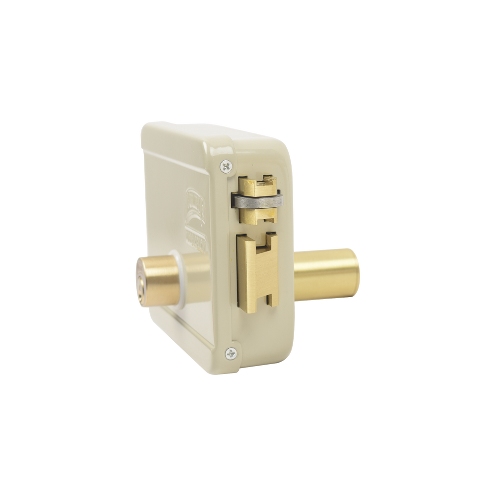 Electric Lock / Key Included / Right / Exterior