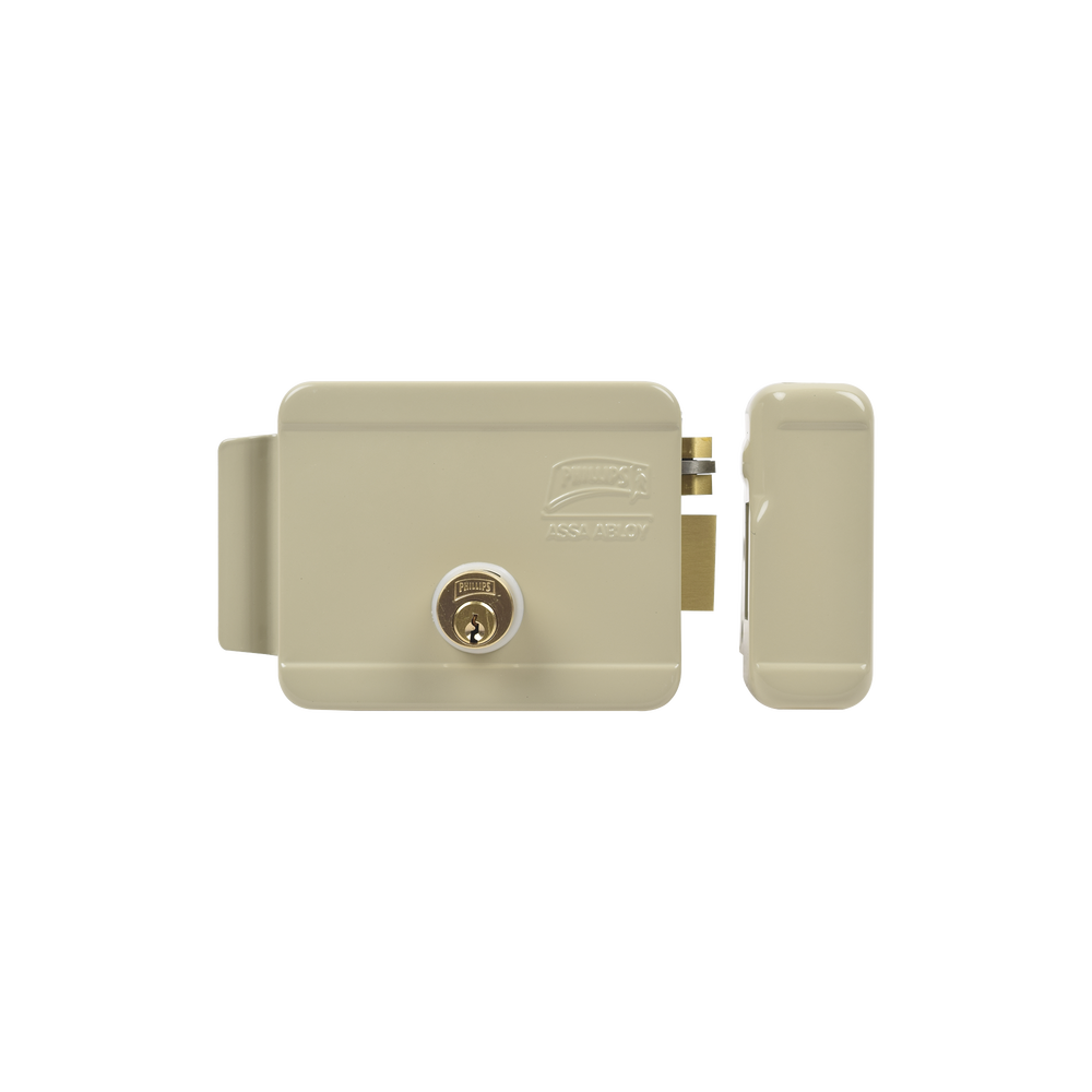 Cerradura Eléctrica / Incluye Llave  / Derecha / Exterior