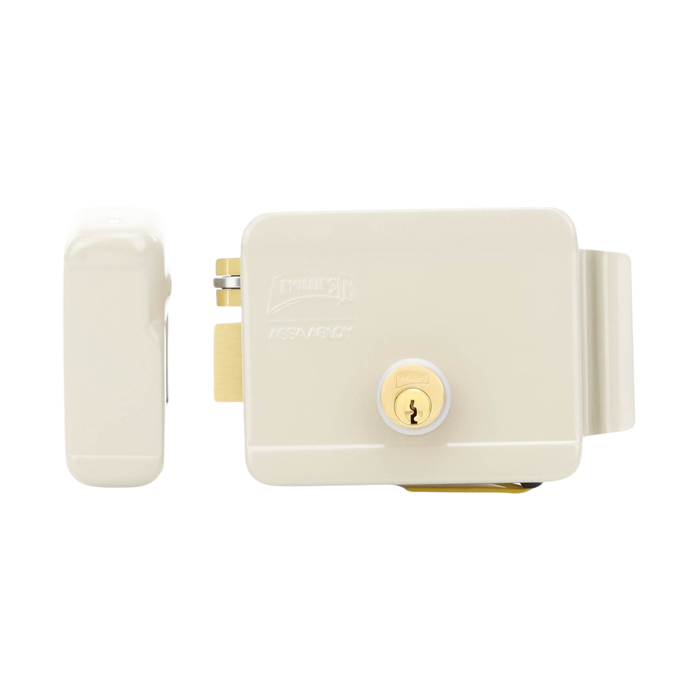 Electric Lock / Key Included / Left / Exterior