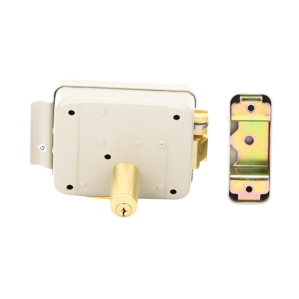 Electric Lock / Key Included / Left / Exterior
