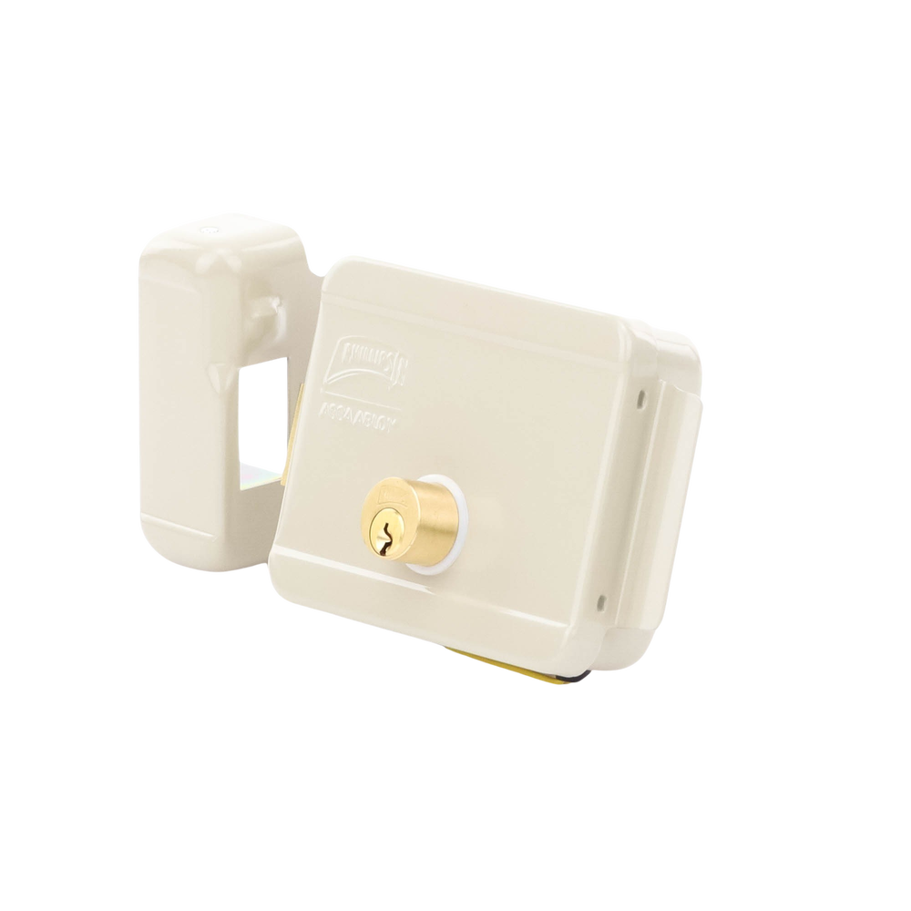 Electric Lock / Key Included / Left / Exterior