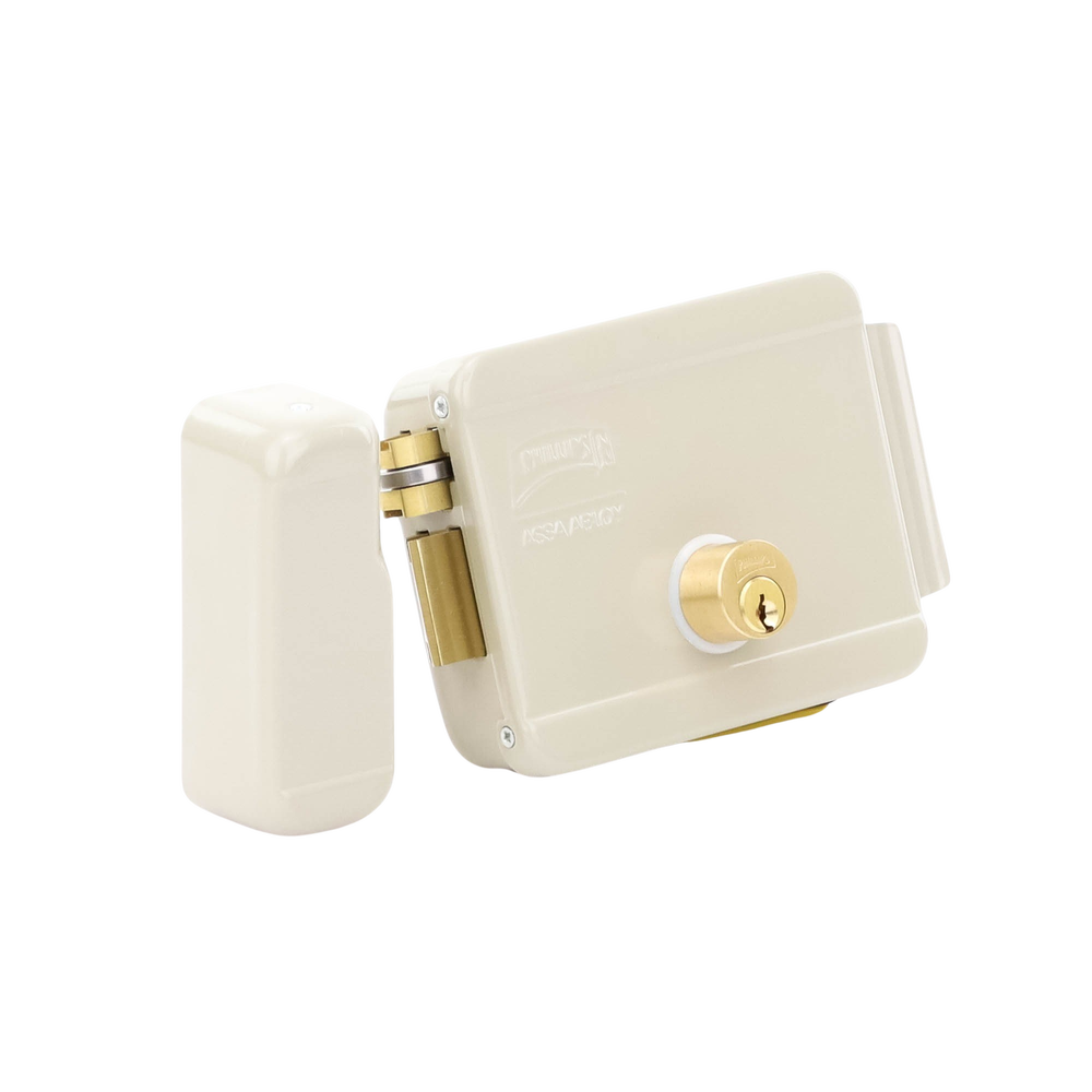 Electric Lock / Key Included / Left / Exterior