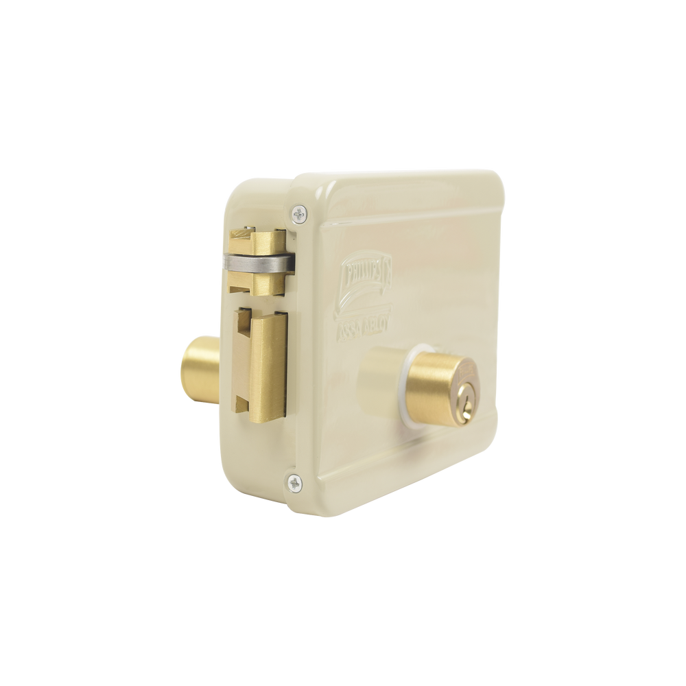 Electric Lock / Key Included / Left / Exterior