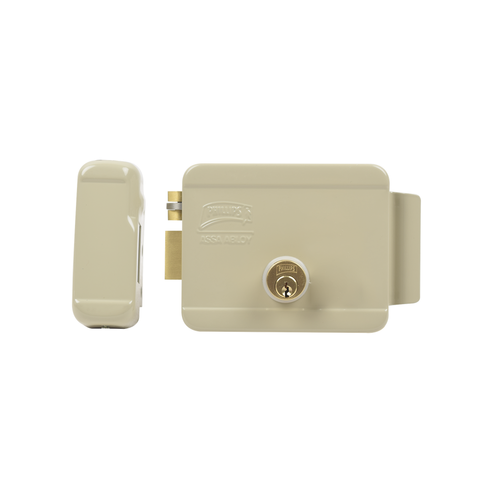 Cerradura Eléctrica /Incluye Llave / Izquierda / Exterior