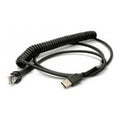 Cable Honeywell 53-53235-N-3 USB tipo A a USB tipo B, 2.9 m, negro