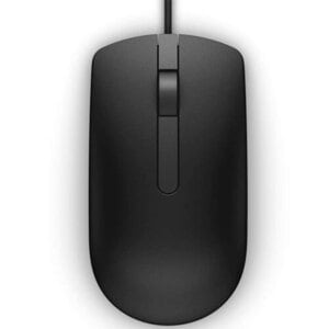 Mouse Dell MS116 275-BBCC con cable USB tipo A 1000 dpi