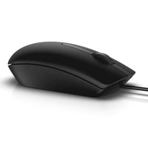 Mouse Dell MS116 275-BBCC con cable USB tipo A 1000 dpi