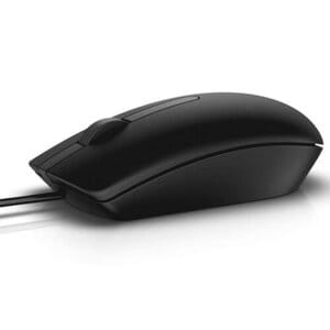 Mouse Dell MS116 275-BBCC con cable USB tipo A 1000 dpi