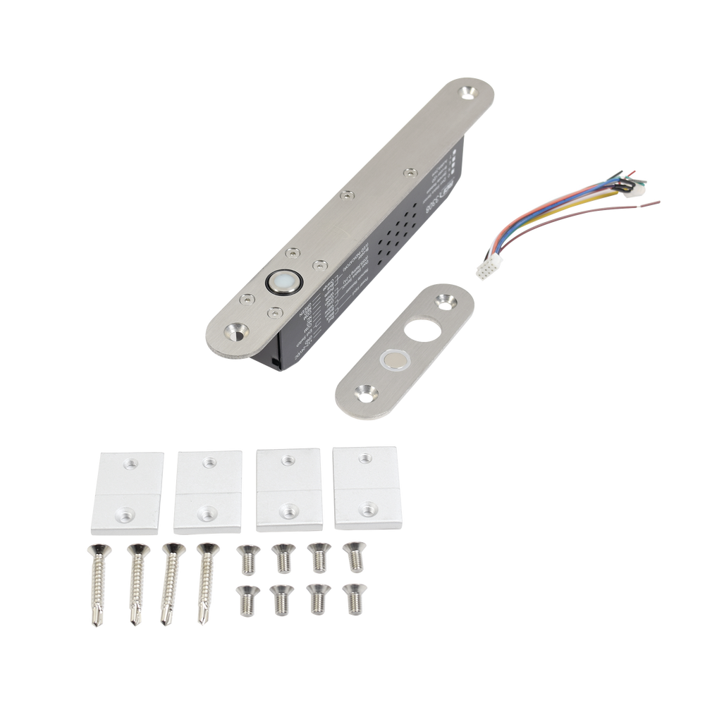 Cerradura de Perno ideal para Perfiles Delgados /Temporizador / Buzzer (Zumbador) /2 Años Garantia
