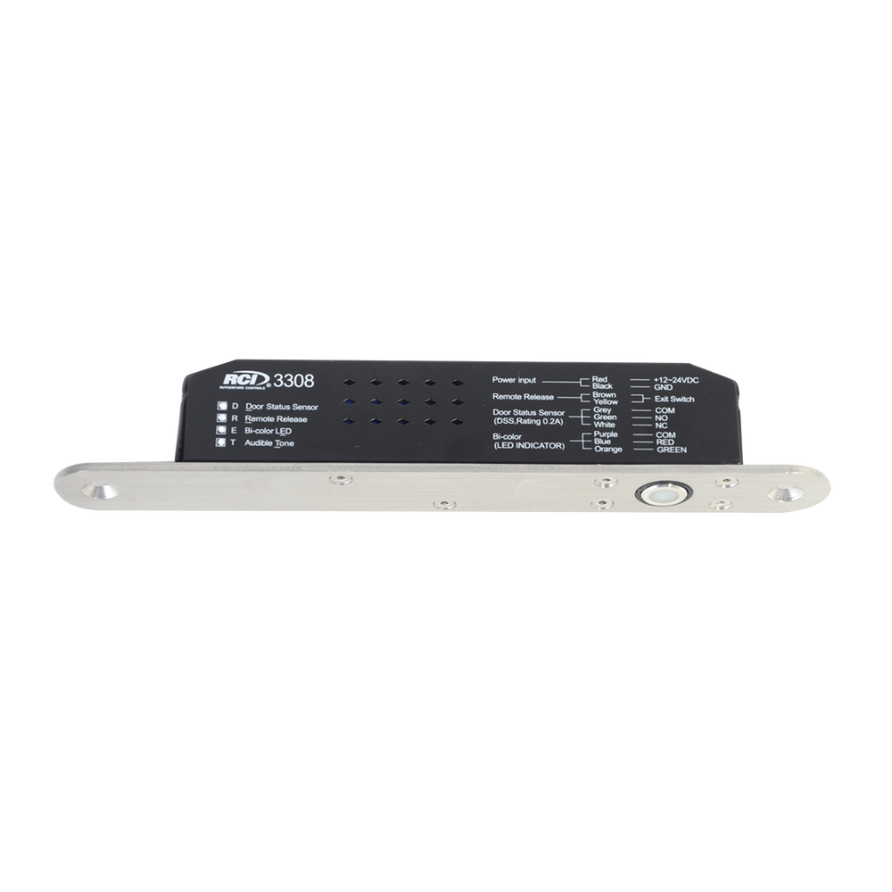 Cerradura de Perno ideal para Perfiles Delgados /Temporizador / Buzzer (Zumbador) /2 Años Garantia