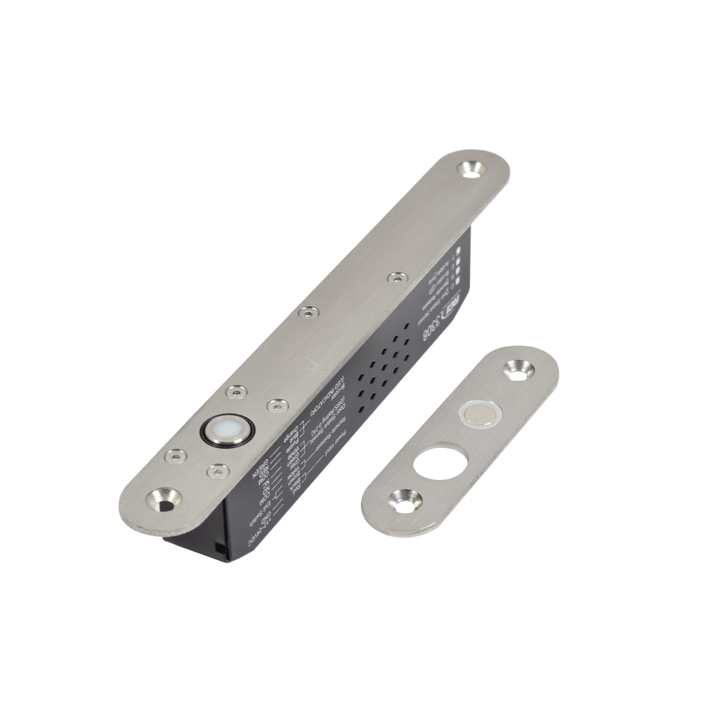 Cerradura de Perno ideal para Perfiles Delgados /Temporizador / Buzzer (Zumbador) /2 Años Garantia