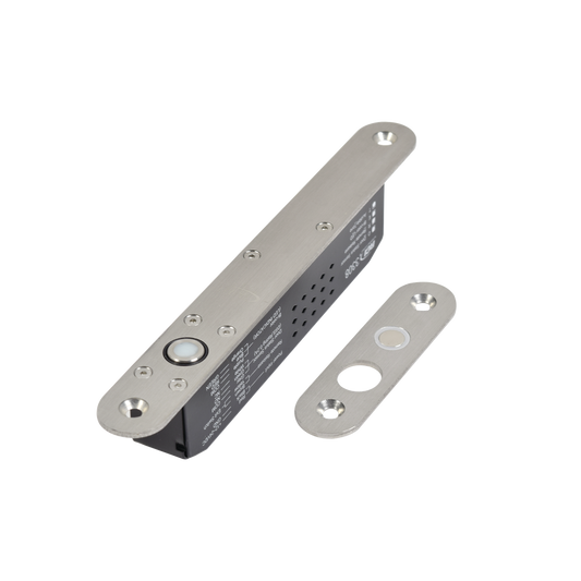 Cerradura de Perno ideal para Perfiles Delgados /Temporizador / Buzzer (Zumbador) /2 Años Garantia