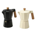 Cafetera Moka Mango Madera 6 Tazas