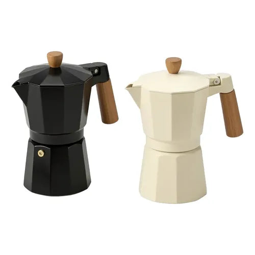 Cafetera Moka Mango Madera 6 Tazas