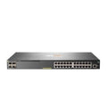 Switch Hewlett Packard Enterprise JL255A 2930F 24 puertos PoE+, 4 SFP+, capa 3