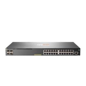 Switch Hewlett Packard Enterprise JL255A 2930F 24 puertos PoE+, 4 SFP+, capa 3