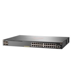 Switch Aruba 2930F JL261A 24 puertos Gigabit, PoE+, 4 SFP