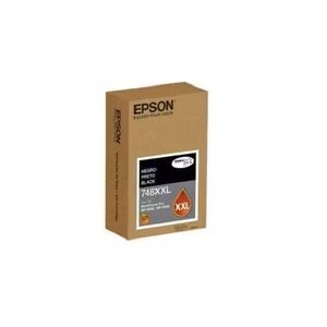 Cartucho de tinta Epson T748XXL120-AL negro original extra alto rendimiento