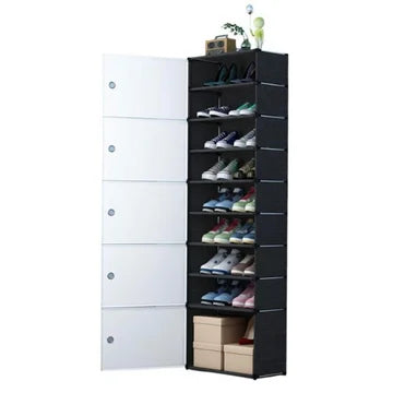 Organizador zapatos doble par con tapa t