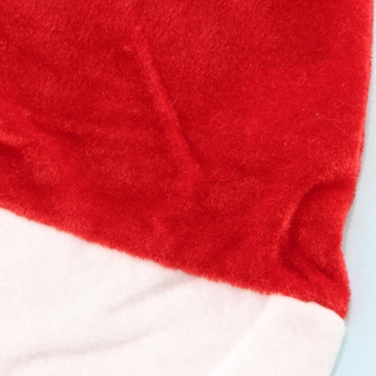 Gorro navideño terciopelo