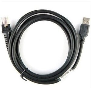 Cable Datalogic 90A052065 USB tipo A, 2 m, recto, para escáner