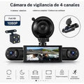Cámara de Carro 4 Canales Full HD 1080P
