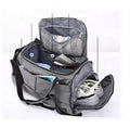 Bolso con espacio para zapatos a16