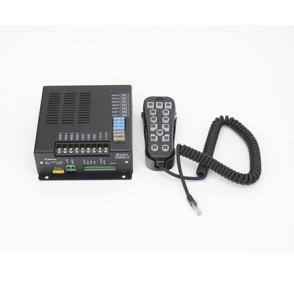 Sirena H2 Covert ™ Con Controlador de Mano