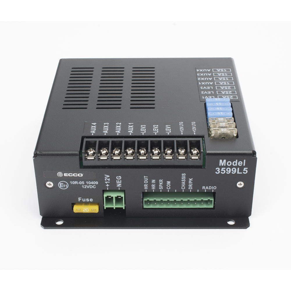 Sirena H2 Covert ™ Con Controlador de Mano