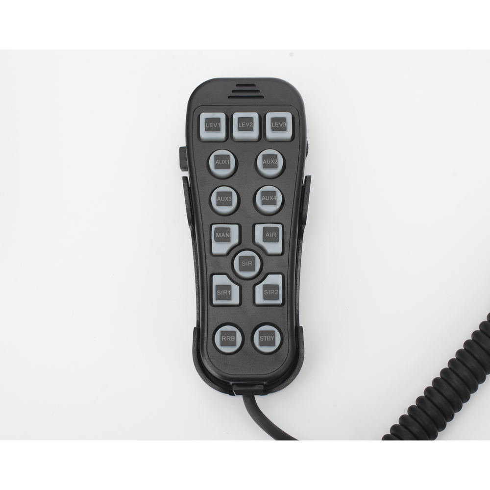 Sirena H2 Covert ™ Con Controlador de Mano