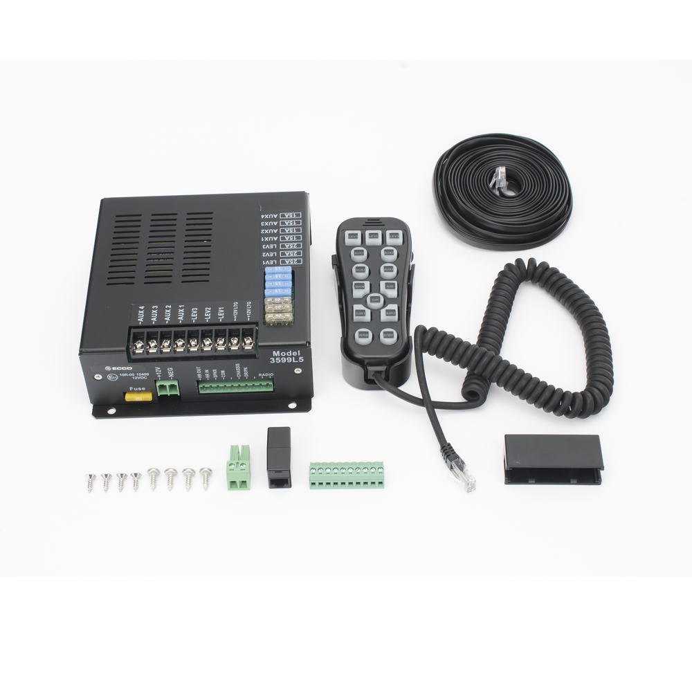 Sirena H2 Covert ™ Con Controlador de Mano