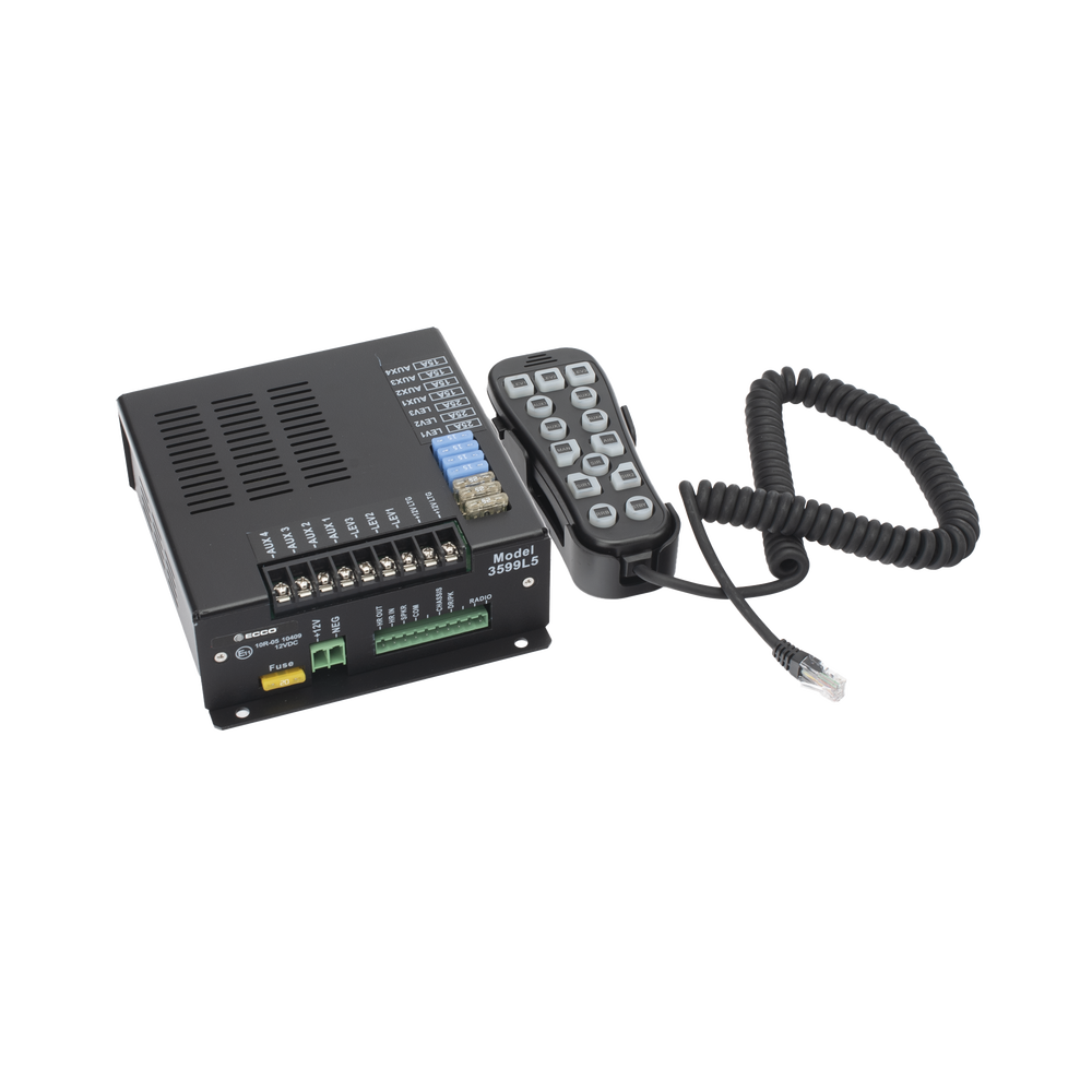 Sirena H2 Covert ™ Con Controlador de Mano