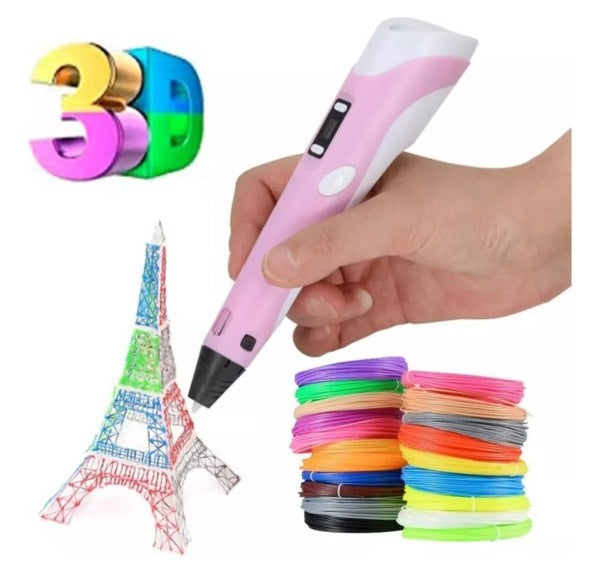 Lapiz creativo 3d fk