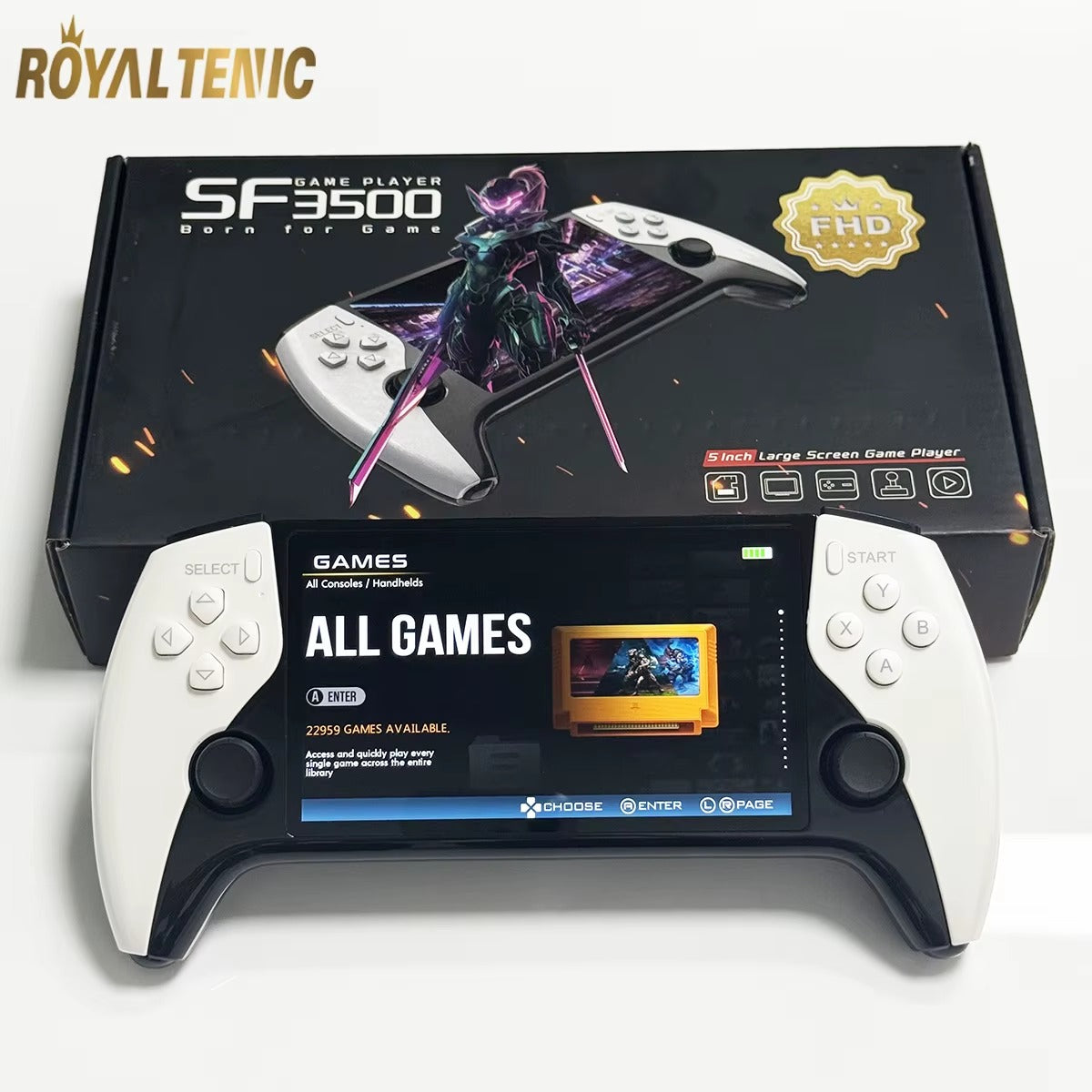 Consola De Juegos Portatil SF35000