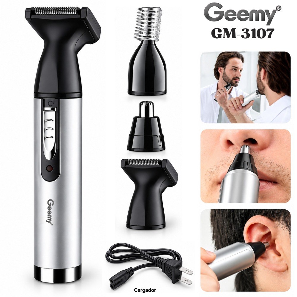 Combo Depilador Nasal Geemy Gm-3107