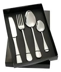 Cubiertos Cocina 24 Piezas Acero