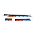 Wingman luces interiores traseras encubiertas de  4 modulos de 3 leds en rojo azul
