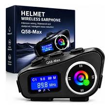 Intercomunicador para casco Q58 Max