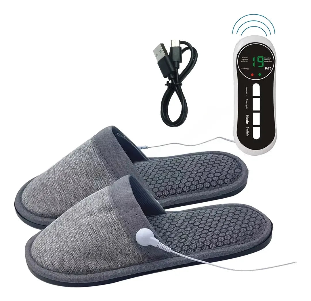 Pantuflas Masajeadoras