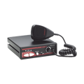 Sirena Scorpion ™ de 100 W con funciones completas, sistema de anuncio público (PA) y retransmisión de radio