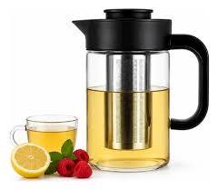 Jarra De Vidrio Para Té