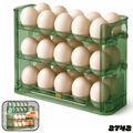 Bandeja Soporte Huevos 3 niveles x30