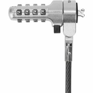 Cable de seguridad Targus Defcon ASP66GLX 1,98 m combinación reiniciable