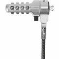 Cable de seguridad Targus Defcon ASP66GLX 1,98 m combinación reiniciable