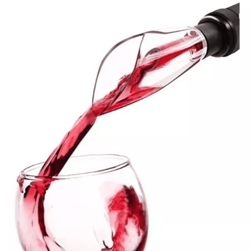 Tapon para vino con cierre al vacio